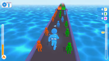 Giant Rush — скриншот 6
