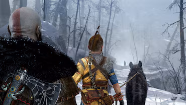 God of War Ragnarök Digital Deluxe Edition — скриншот 2