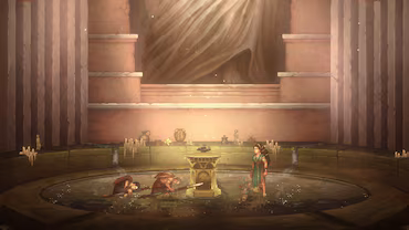 God of War Sons of Sparta — скриншот 5