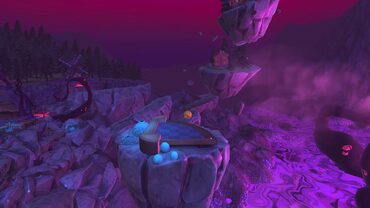 Golf With Your Friends - Corrupted Forest Course — скриншот 1