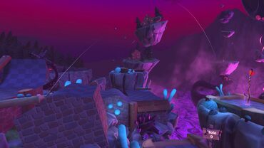 Golf With Your Friends - Corrupted Forest Course — скриншот 3