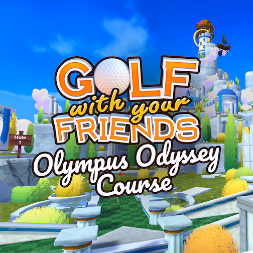 Golf With Your Friends - Olympus Odyssey Course