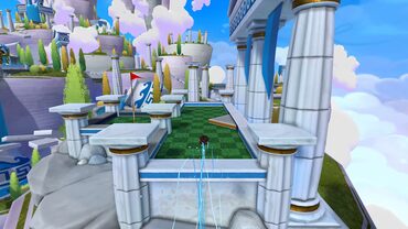 Golf With Your Friends - Olympus Odyssey Course — скриншот 2