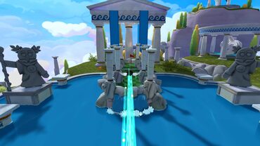 Golf With Your Friends - Olympus Odyssey Course — скриншот 3