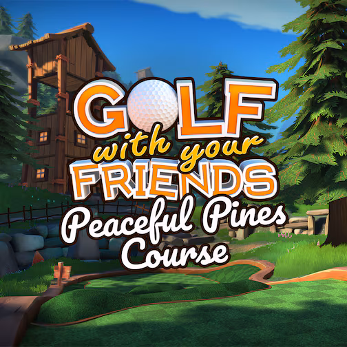 Golf With Your Friends - Peaceful Pines Course