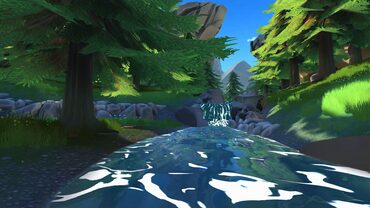 Golf With Your Friends - Peaceful Pines Course — скриншот 1