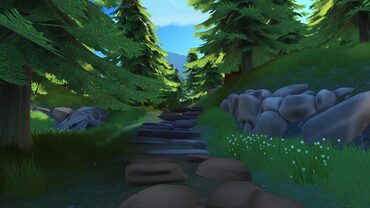 Golf With Your Friends - Peaceful Pines Course — скриншот 2