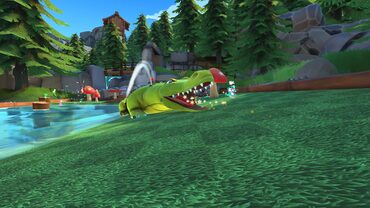 Golf With Your Friends - Peaceful Pines Course — скриншот 3