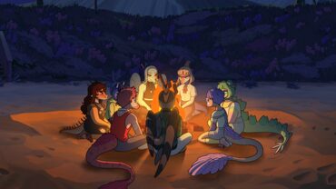Goodbye Volcano High — скриншот 1