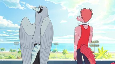 Goodbye Volcano High — скриншот 2