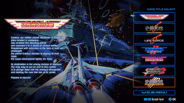 GRADIUS ORIGINS — скриншот 1