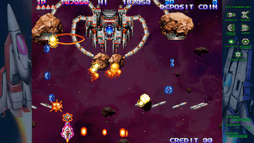 GRADIUS ORIGINS — скриншот 4