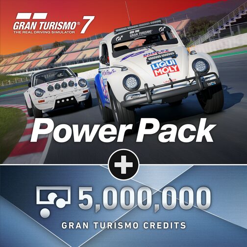 Gran Turismo® 7 – Power Pack
