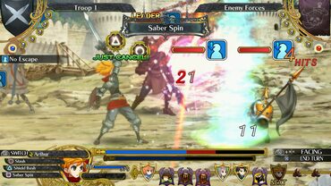 Grand Kingdom — скриншот 1