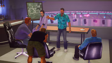 Grand Theft Auto: The Trilogy – The Definitive Edition (PS5 & PS4) — скриншот 1