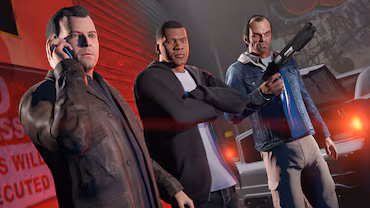 Grand Theft Auto V (PS4™ & PS5™) — скриншот 1
