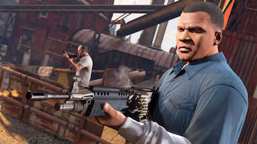 Grand Theft Auto V (PS4™ & PS5™) — скриншот 2