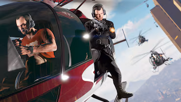 Grand Theft Auto V (PS4™ & PS5™) — скриншот 4
