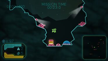 Gravity Crash Portable — скриншот 1