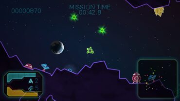 Gravity Crash Portable — скриншот 2