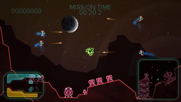 Gravity Crash Portable — скриншот 3