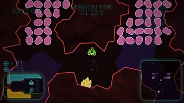 Gravity Crash Portable — скриншот 4