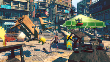 Gravity Rush™ 2 — скриншот 5