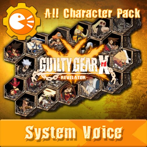 GUILTY GEAR Xrd -REVELATOR- System Voice Pack [Cross-Buy]