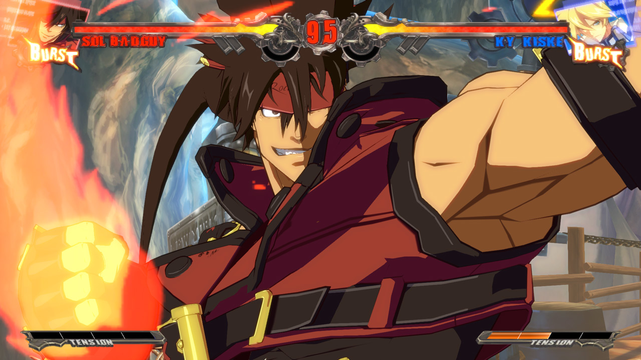 Guilty Gear Xrd -Sign- Character Colours Bundle — скриншот 2