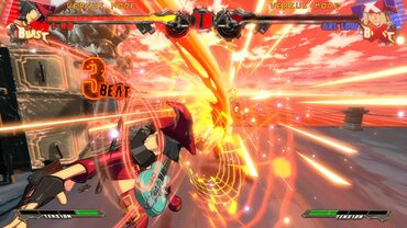 Guilty Gear Xrd -Sign- — скриншот 1