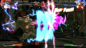 Guilty Gear Xrd -Sign- — скриншот 3
