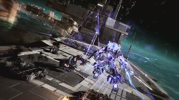 GUNDAM ROGUE ORBIT — скриншот 1