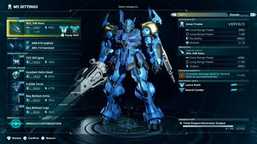 GUNDAM ROGUE ORBIT — скриншот 5