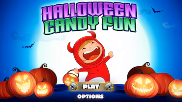 Halloween Candy Fun — скриншот 1