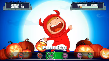 Halloween Candy Fun — скриншот 2