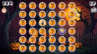 Halloween Memory Quest — скриншот 2