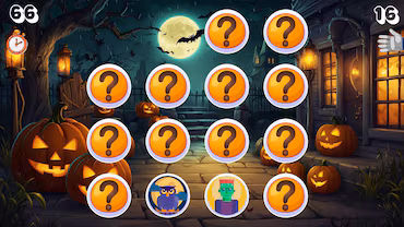 Halloween Memory Quest — скриншот 4