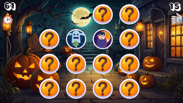 Halloween Memory Quest — скриншот 5