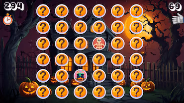 Halloween Memory Quest — скриншот 6
