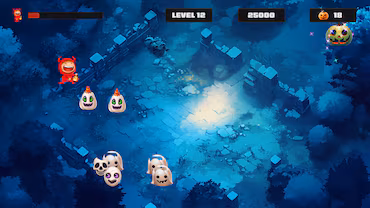 Halloween Pumpkin Brawl — скриншот 5