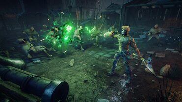 Hand of Fate 2: A Cold Hearth — скриншот 1