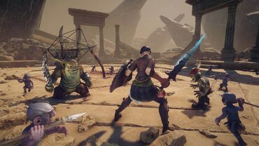 Hand of Fate 2 - Outlands and Outsiders — скриншот 2