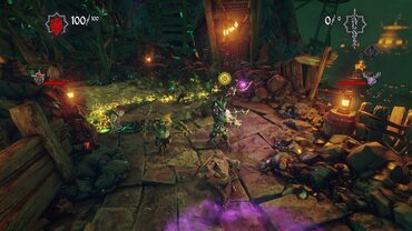 Hand of Fate 2 - Outlands and Outsiders — скриншот 3