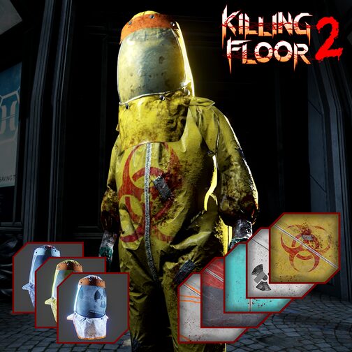 Hazmat Suit Bundle
