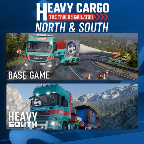Heavy Cargo: North & South Edition