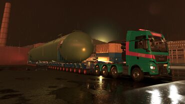 Heavy Cargo - The Truck Simulator — скриншот 4