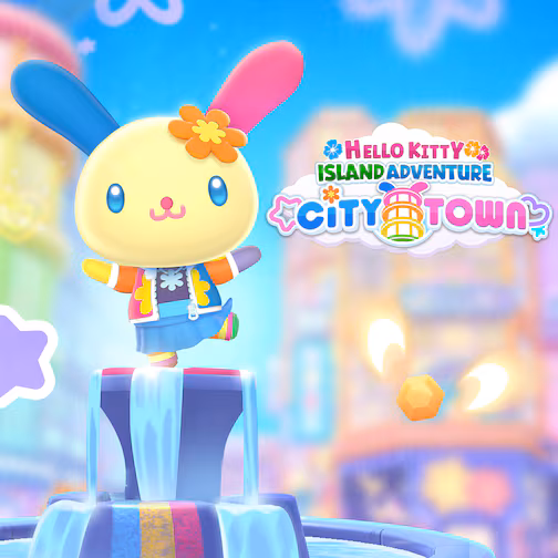 Hello Kitty Island Adventure - City Town