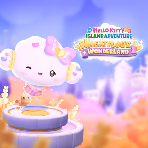 Hello Kitty Island Adventure - Wheatflour Wonderland