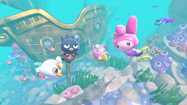 Hello Kitty Island Adventure — скриншот 3