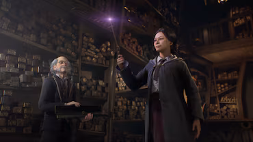 Hogwarts Legacy PS4 Version — скриншот 3